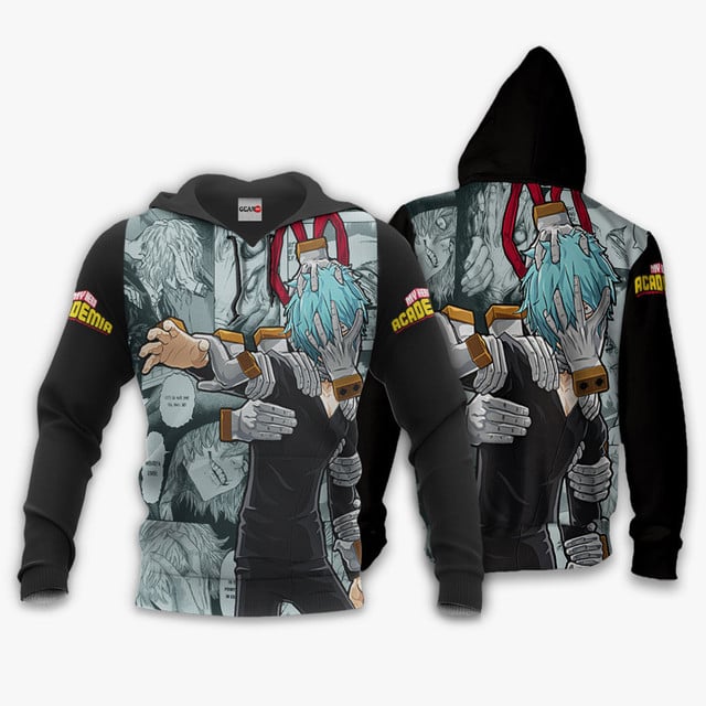 Tomura Shigaraki Premium Outerwear Manga Style