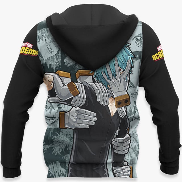 Tomura Shigaraki Premium Outerwear Manga Style