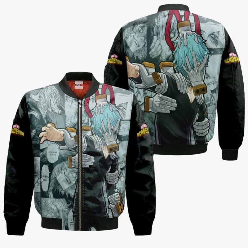 Tomura Shigaraki Premium Outerwear Manga Style