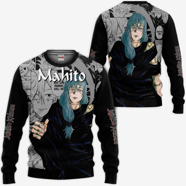 Mahito Premium Outerwear Manga Style