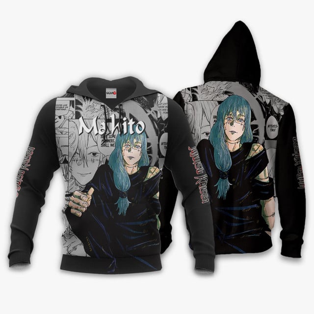 Mahito Premium Outerwear Manga Style