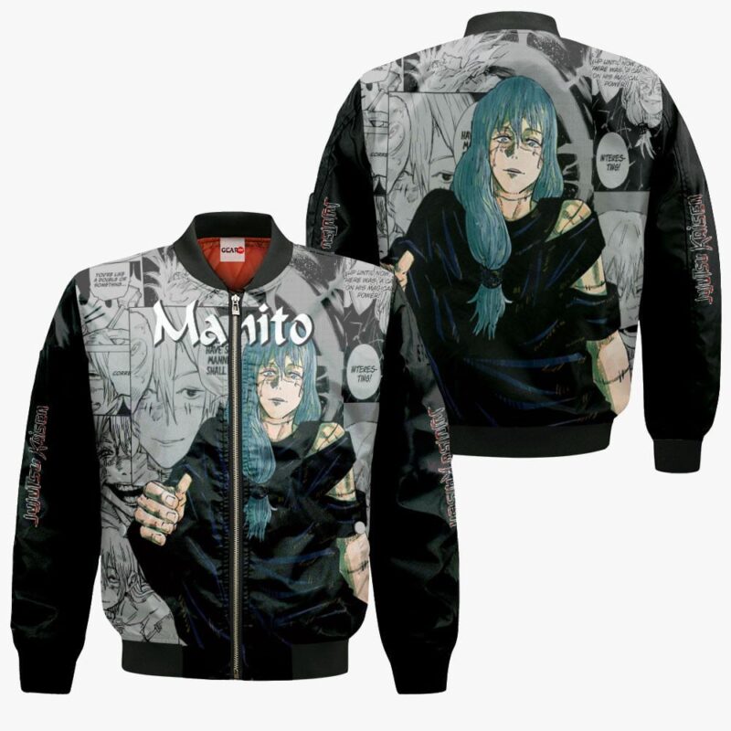 Mahito Premium Outerwear Manga Style