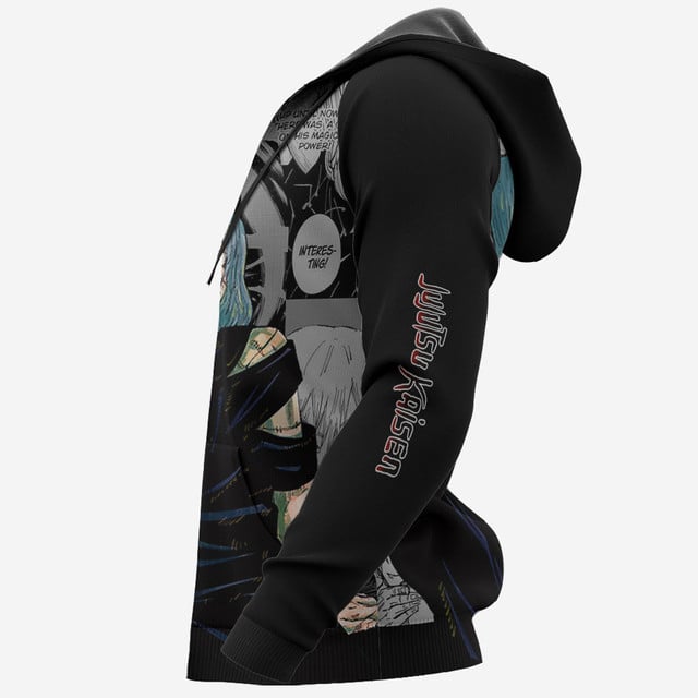 Mahito Premium Outerwear Manga Style