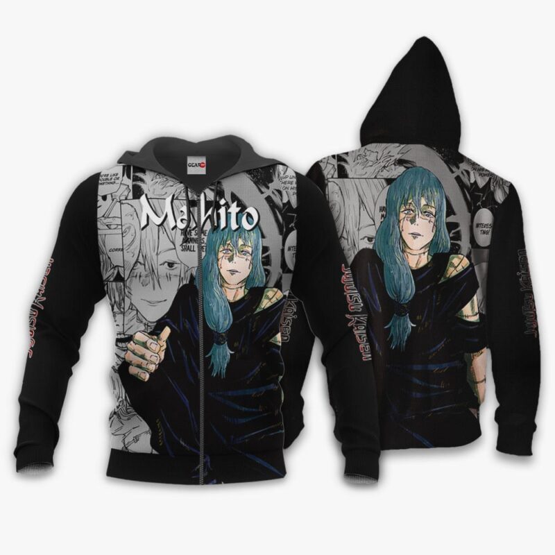Mahito Premium Outerwear Manga Style