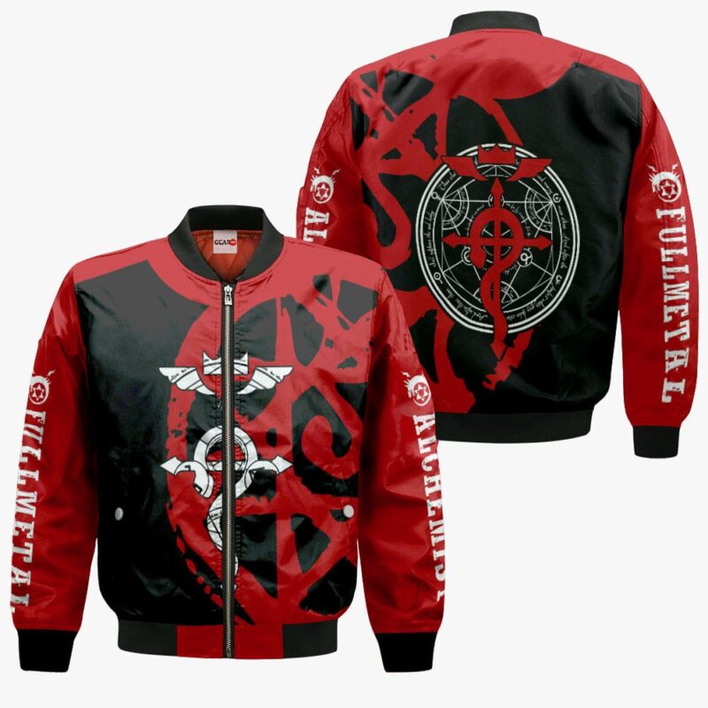 The Flamel Symbols Premium Outerwear