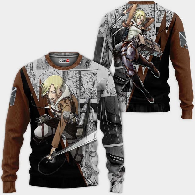 Annie Leonhart Premium Outerwear Manga Style