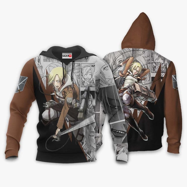 Annie Leonhart Premium Outerwear Manga Style