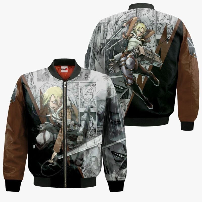 Annie Leonhart Premium Outerwear Manga Style