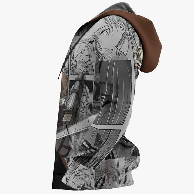 Annie Leonhart Premium Outerwear Manga Style