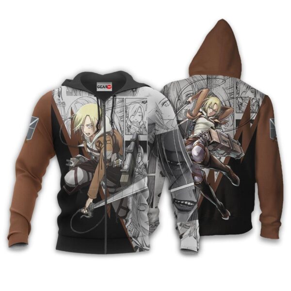 Annie Leonhart Premium Outerwear Manga Style