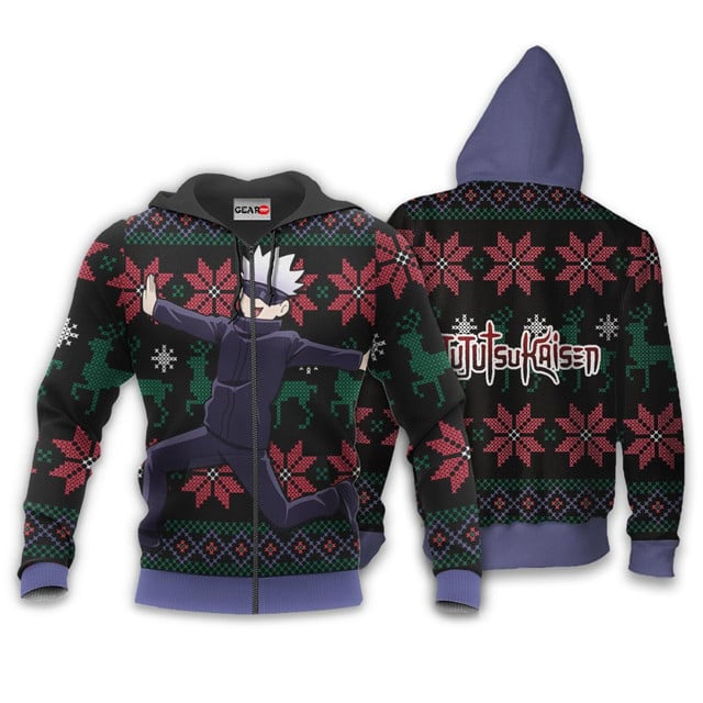 Satoru Gojo Ugly Christmas Sweater