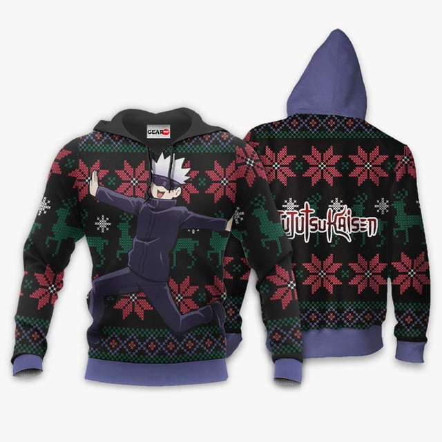 Satoru Gojo Ugly Christmas Sweater