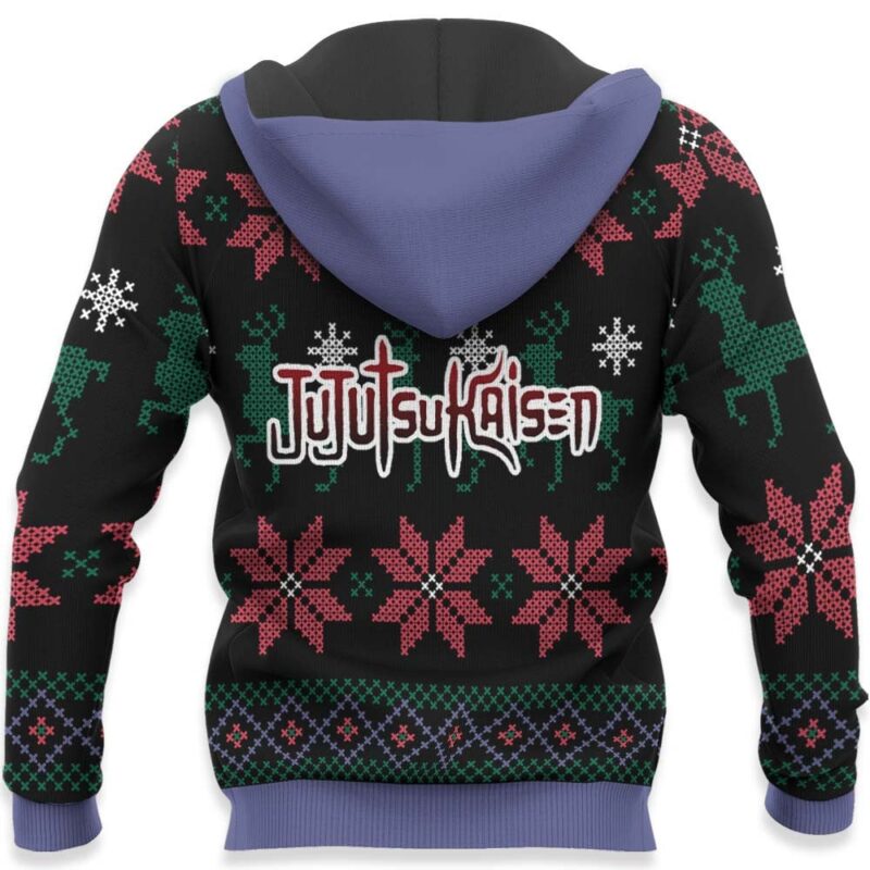 Satoru Gojo Ugly Christmas Sweater