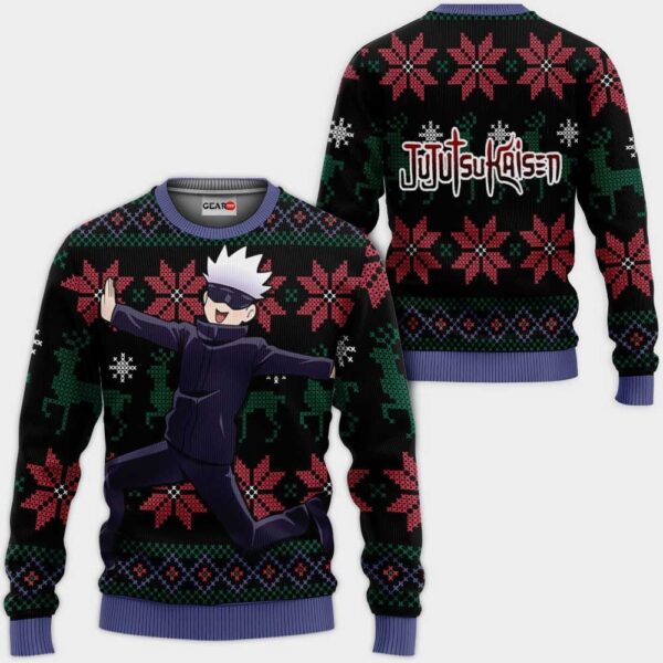 Satoru Gojo Ugly Christmas Sweater