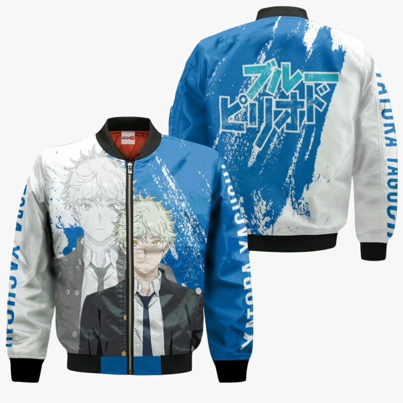 Yatora Yaguchi Premium Outerwear Blue Period