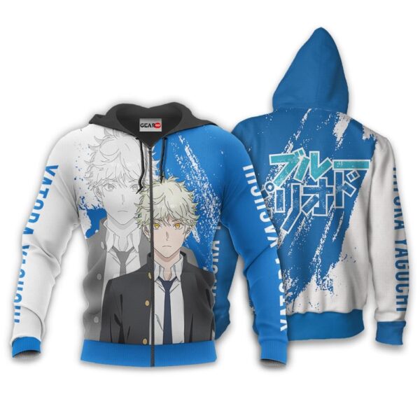 Yatora Yaguchi Premium Outerwear Blue Period