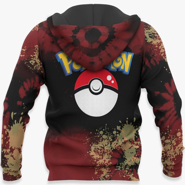 Typhlosion Premium Outerwear Tie Dye Style