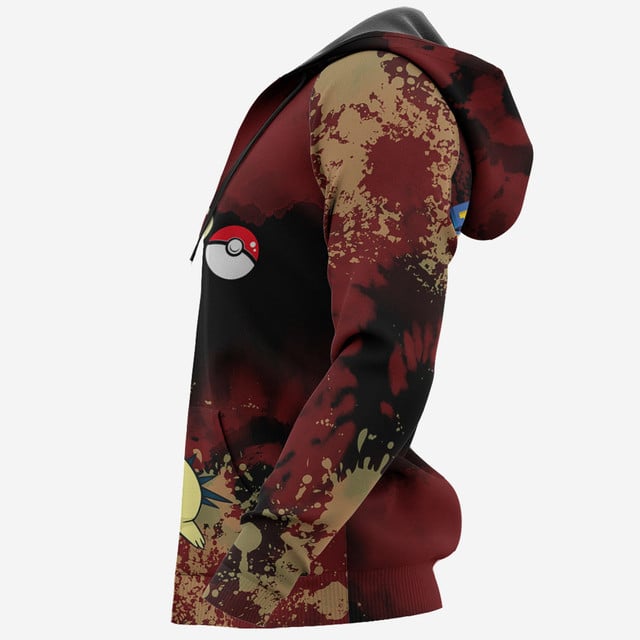 Typhlosion Premium Outerwear Tie Dye Style