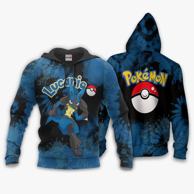 Lucario Premium Outerwear Tie Dye Style