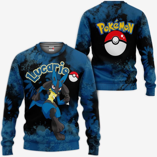 Lucario Premium Outerwear Tie Dye Style