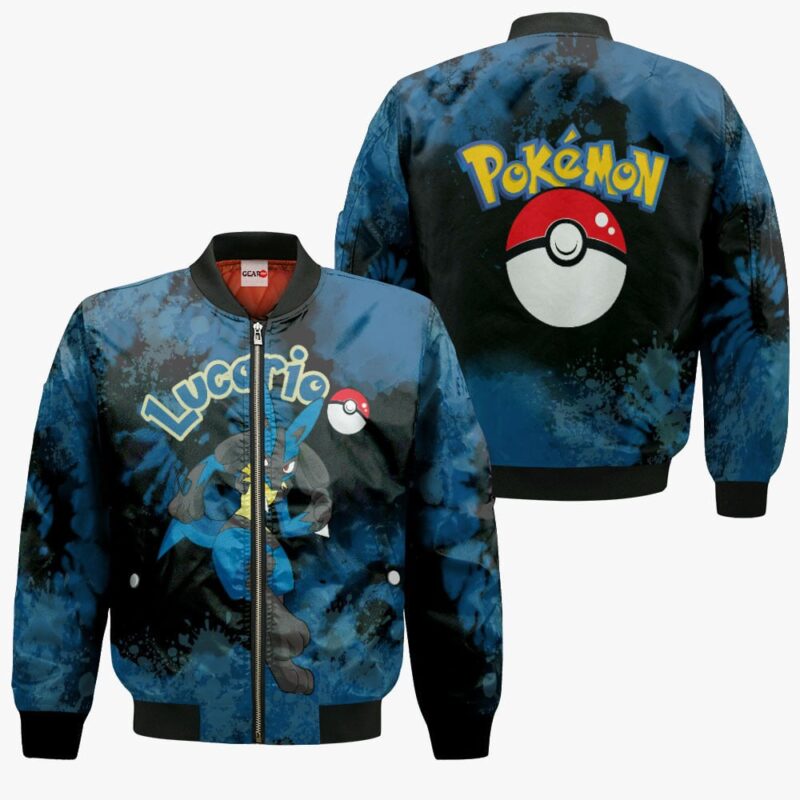 Lucario Premium Outerwear Tie Dye Style