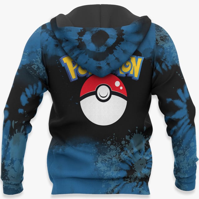 Lucario Premium Outerwear Tie Dye Style