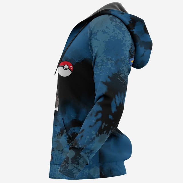 Lucario Premium Outerwear Tie Dye Style