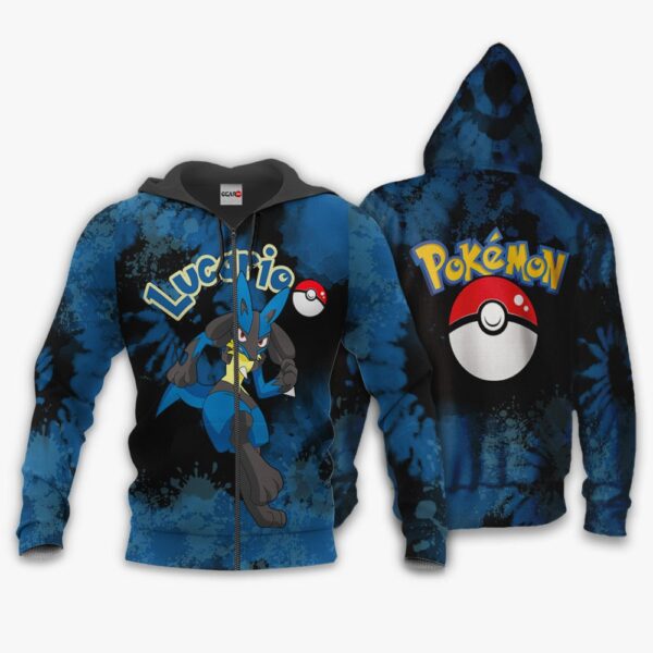 Lucario Premium Outerwear Tie Dye Style