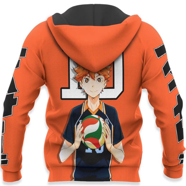 Shoyo Hinata Premium Outerwear