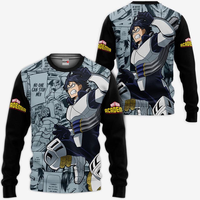 Tenya Iida Premium Outerwear Manga Style