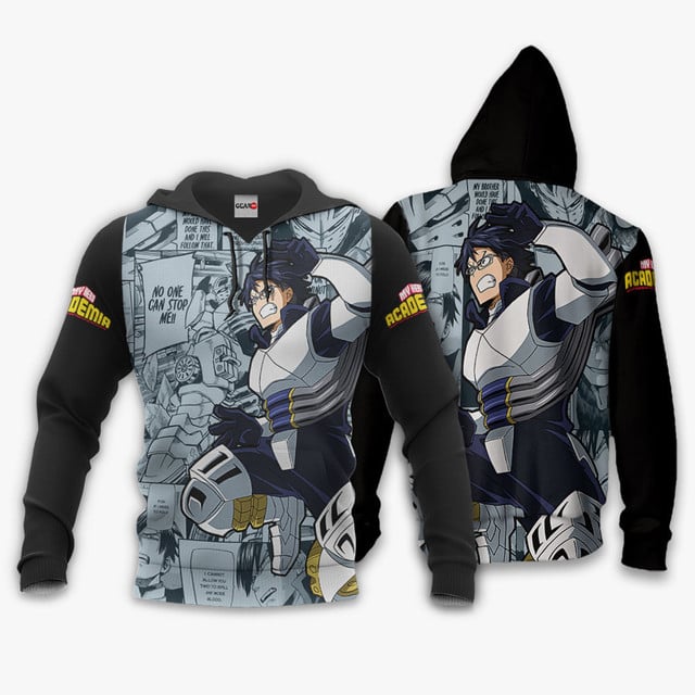 Tenya Iida Premium Outerwear Manga Style