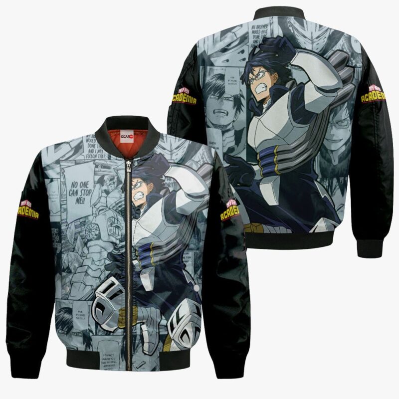 Tenya Iida Premium Outerwear Manga Style