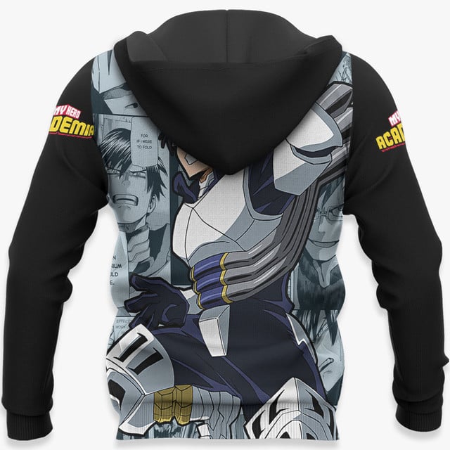 Tenya Iida Premium Outerwear Manga Style