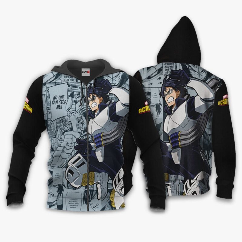Tenya Iida Premium Outerwear Manga Style