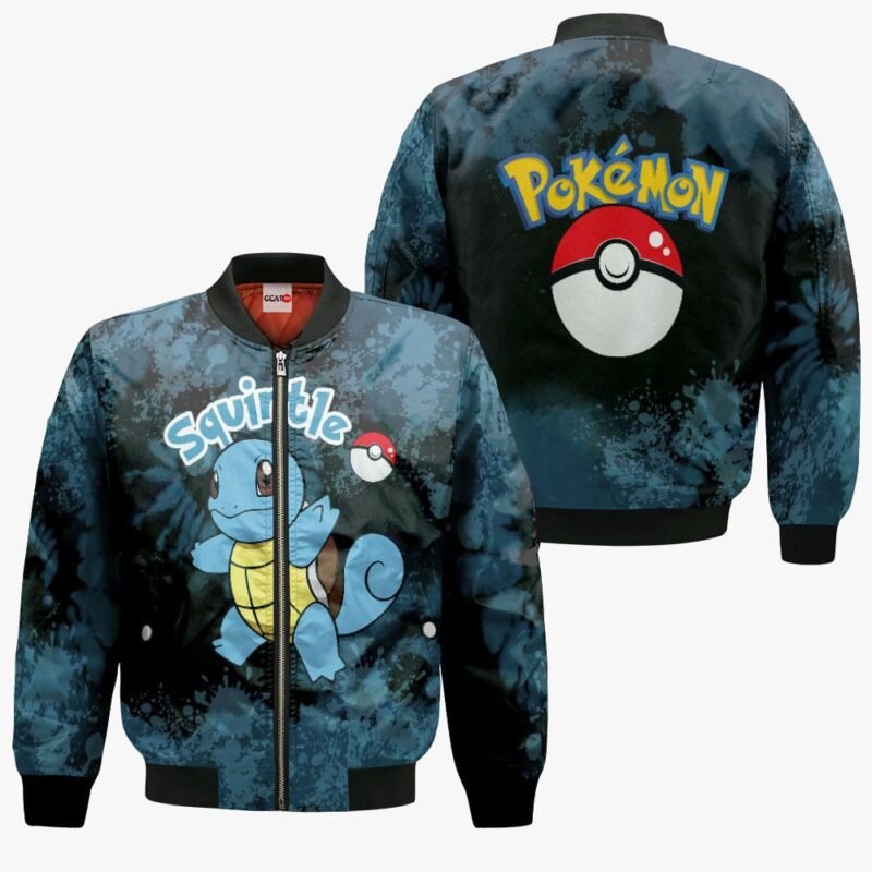 Squirtle Premium Outerwear Tie Dye Style