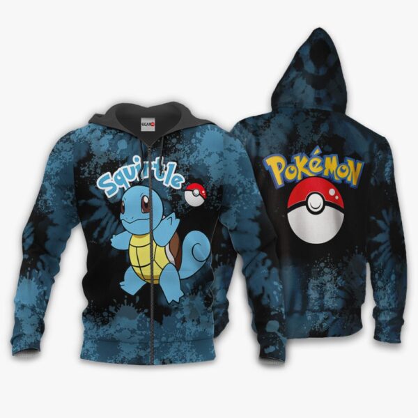 Squirtle Premium Outerwear Tie Dye Style