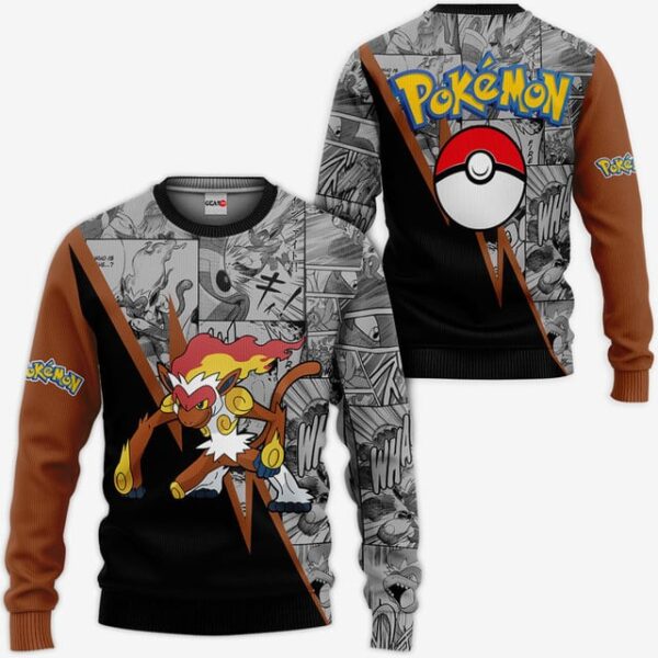 Infernape Premium Outerwear Mix Manga
