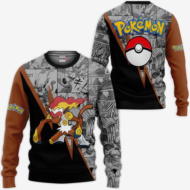 Infernape Premium Outerwear Mix Manga