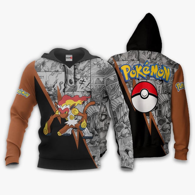 Infernape Premium Outerwear Mix Manga