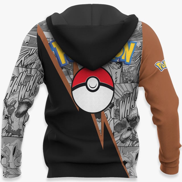 Infernape Premium Outerwear Mix Manga