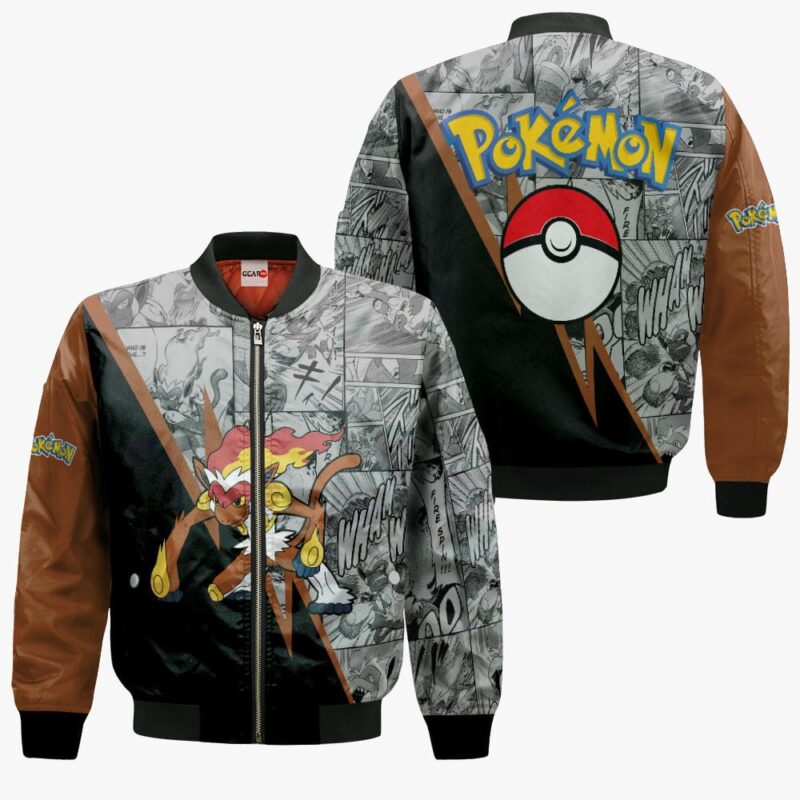 Infernape Premium Outerwear Mix Manga