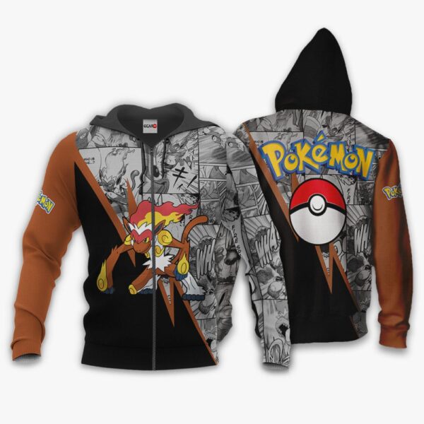 Infernape Premium Outerwear Mix Manga