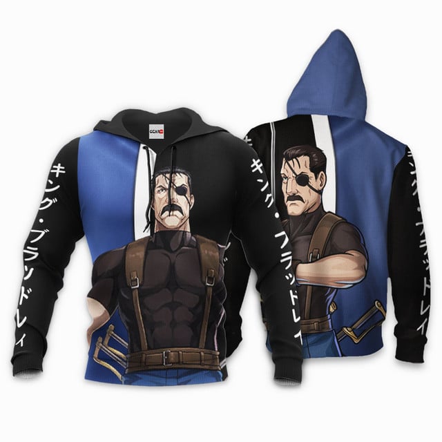 Bradley King Premium Outerwear