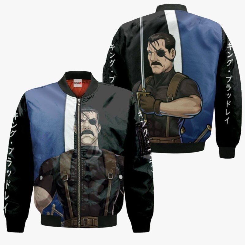 Bradley King Premium Outerwear