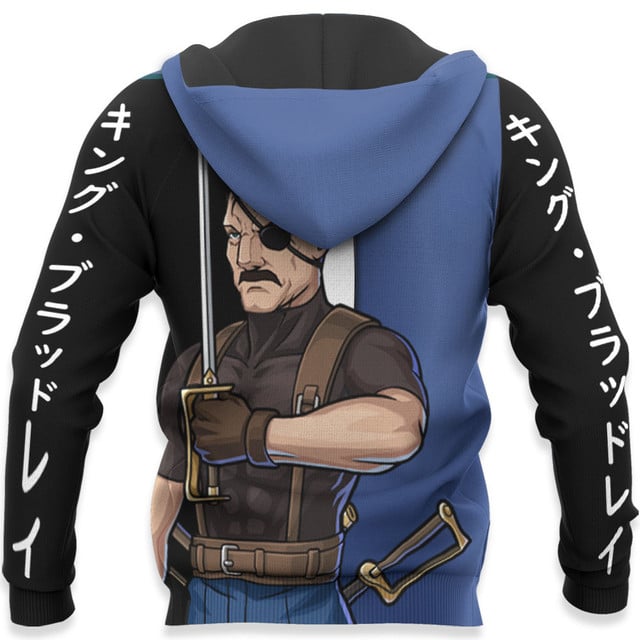 Bradley King Premium Outerwear