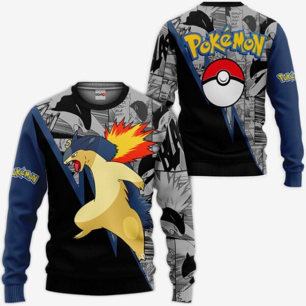 Typhlosion Premium Outerwear Mix Manga