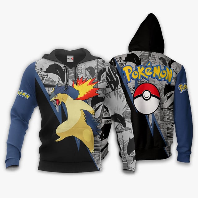 Typhlosion Premium Outerwear Mix Manga