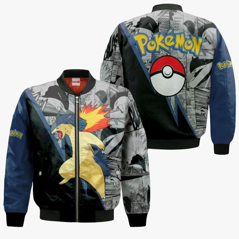 Typhlosion Premium Outerwear Mix Manga