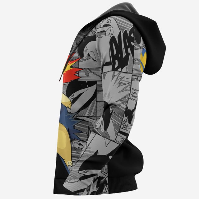 Typhlosion Premium Outerwear Mix Manga