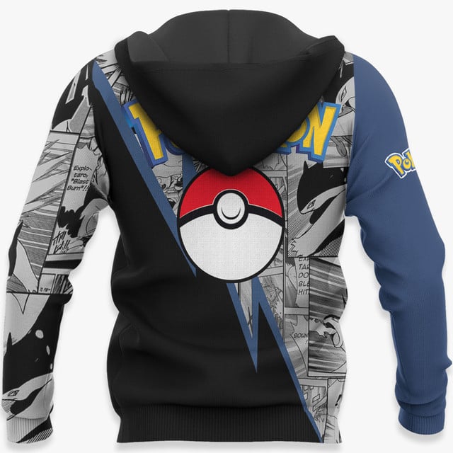 Typhlosion Premium Outerwear Mix Manga